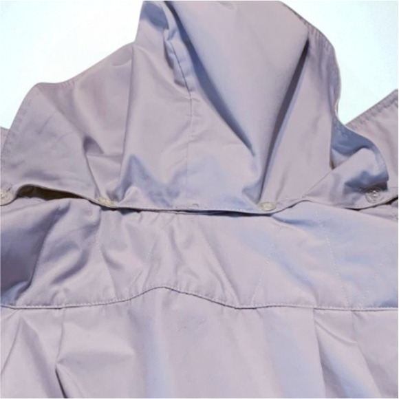 Vintage 80s Mulberry Street Purple Parka Coat 11/12 Hood Toggle Old Money Preppy - Picture 8 of 9